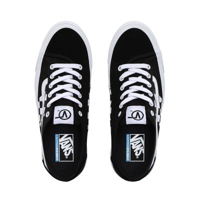 Vans Check Bess NI - Erkek Spor Ayakkabı (Siyah)